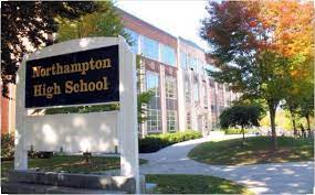 photo of Northampton High School sign and building