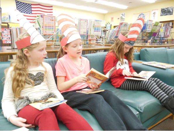 RK Finn Ryan Road Elementary School and Leeds Elementary participates in Read Across America