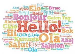 Hello in other languages