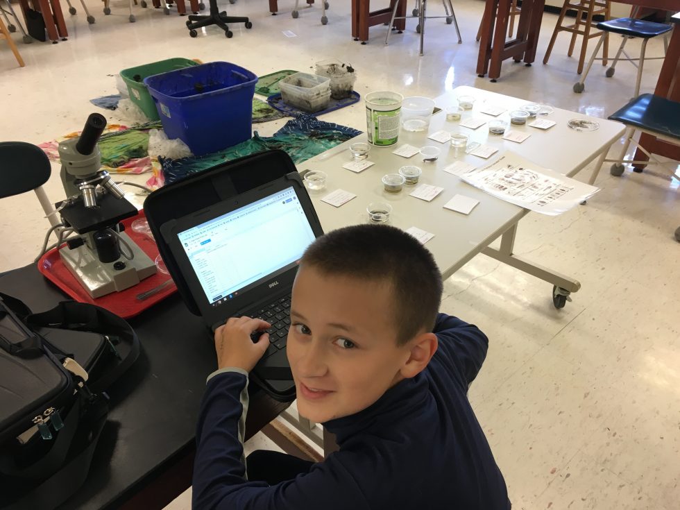 Science & Technology merge in the JFK Classroom