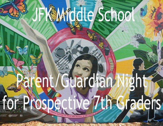 Informational Meeting for Parents/Guardians of Prospective 7th Graders