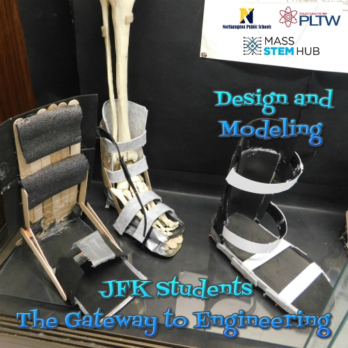 JFK Designing and Modeling with Project Lead the Way