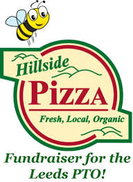 Leeds PTO Fundraiser Hilltown Pizza