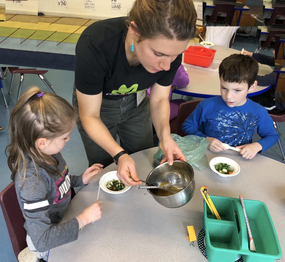 Students Learn about the Food they Eat