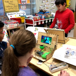 Third Graders Explore What Makes a Computer