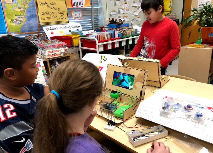 Third Graders Explore What Makes a Computer