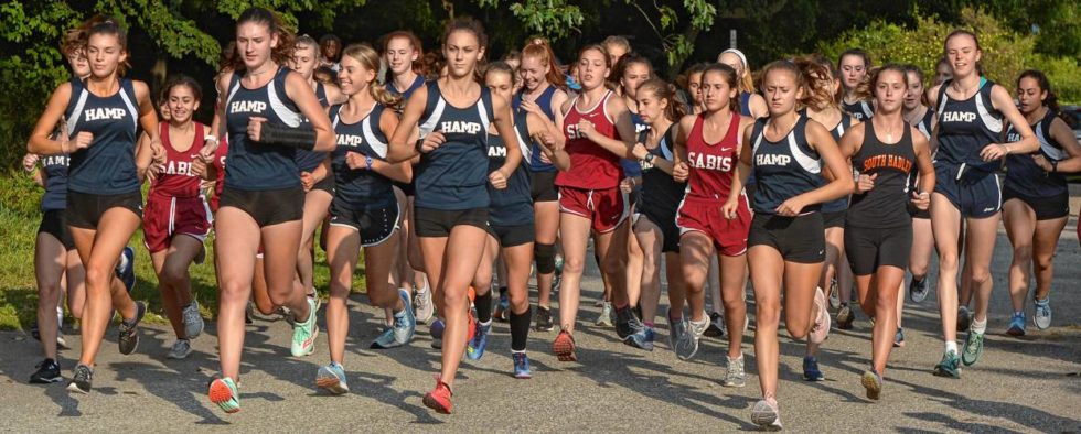 Hampshire Gazette: Mary Yount leads strong opening sweep for Northampton girls cross country team
