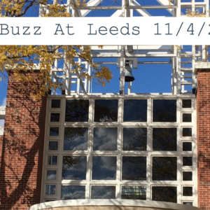 The Buzz at Leeds – November 4, 2019