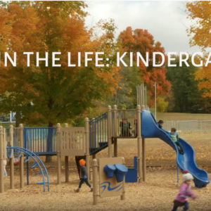 A Day in the Life:  Kindergarten at RK Finn Ryan Road Elementary School