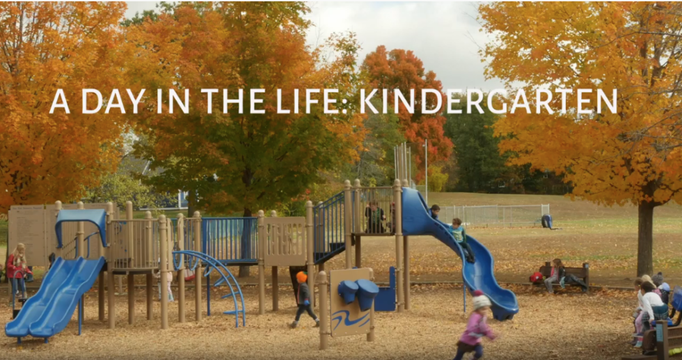 A Day in the Life:  Kindergarten at RK Finn Ryan Road Elementary School