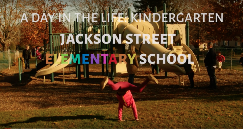Jackson Street – A Day in the Life of Kindergarten