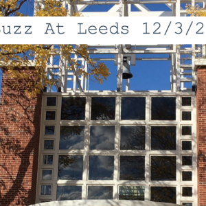 The Buzz at Leeds 12/3/2019