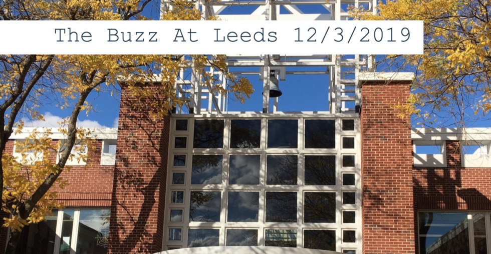 The Buzz at Leeds 12/3/2019