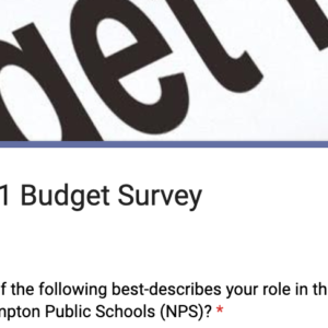 2021 Budget Survey