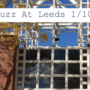 The Buzz At Leeds 1/10/2020
