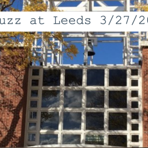 The Buzz at Leeds 3/27/2020