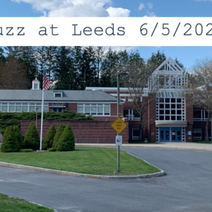The Buzz at Leeds 6/5/2020
