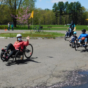 JFK Students Experience Adaptive Cycling