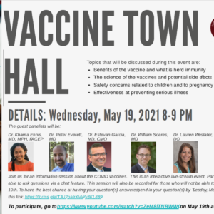 Vaccine Town Hall