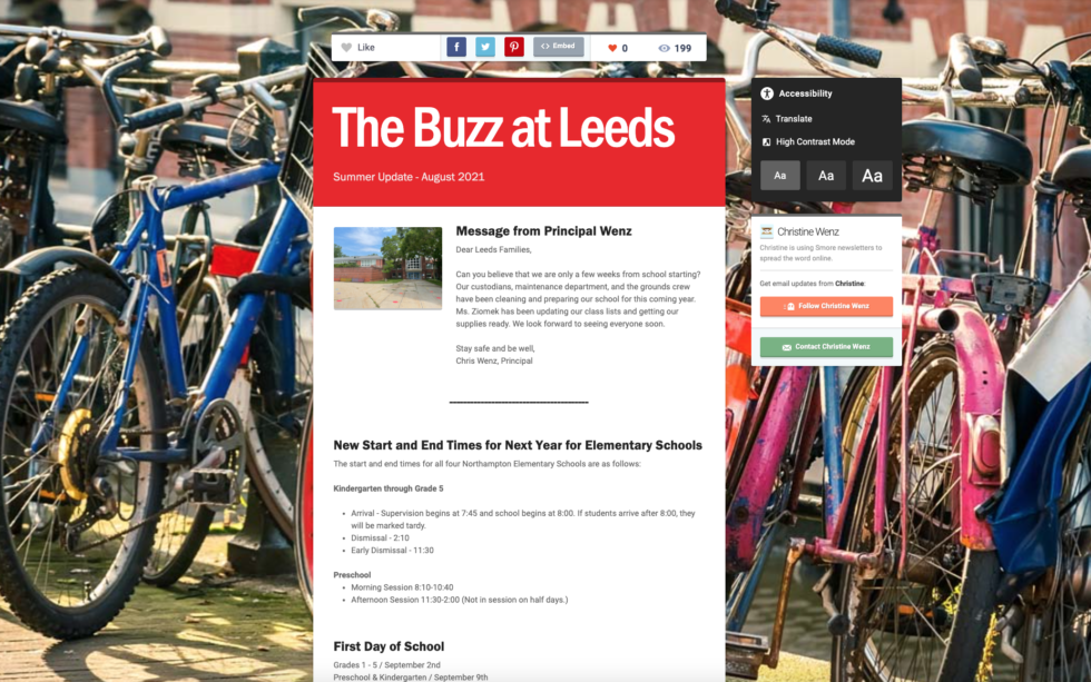 The Buzz at Leeds – August 2021