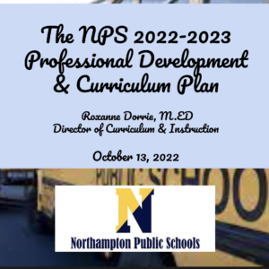 Professional Development & Curriculum Plan