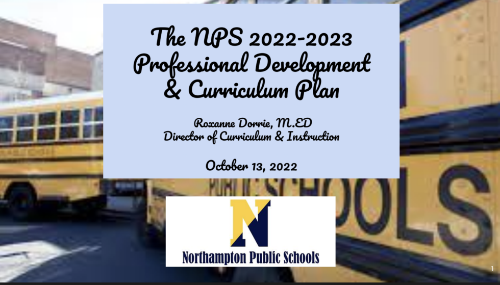Professional Development & Curriculum Plan