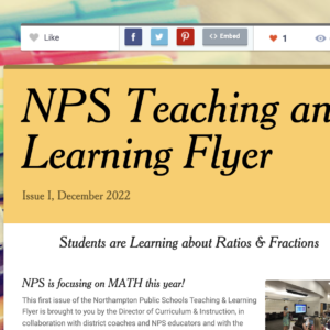 Teaching & Learning Newsletter