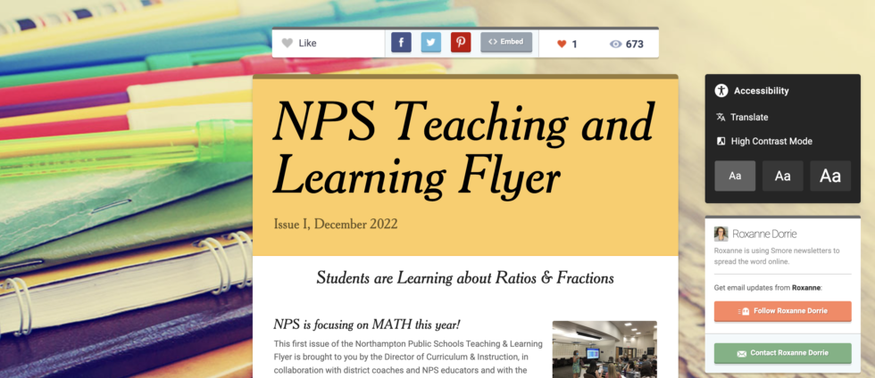 Teaching & Learning Newsletter