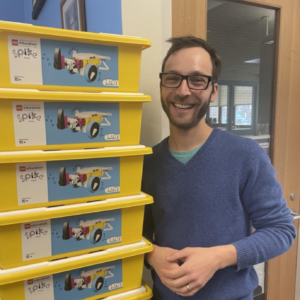 Northampton Educator Awarded $10,000 worth of Lego Robotics Kits for STEM Education