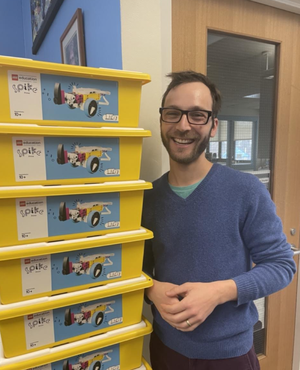 Northampton Educator Awarded $10,000 worth of Lego Robotics Kits for STEM Education