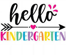 hello Kindergarten